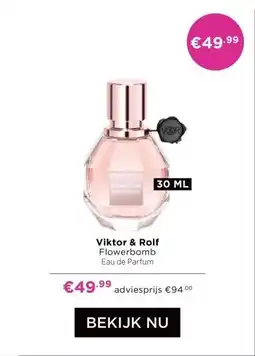 ICI Paris XL Viktor & Rolf Flowerbomb aanbieding