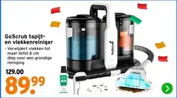 GAMMA GoScrub tapijt- en vlekkenreiniger aanbieding