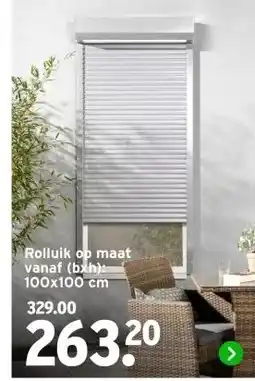 GAMMA Rolluik op maat aanbieding