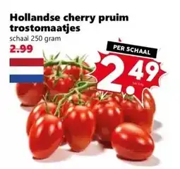 Coop Hollandse cherry pruim trostomaatjes aanbieding