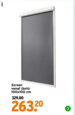 GAMMA Screen aanbieding