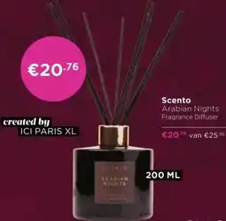 ICI Paris XL Scento aanbieding