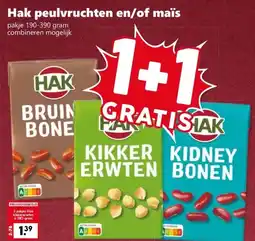 CoopCompact Hak peulvruchten en/of maïs aanbieding