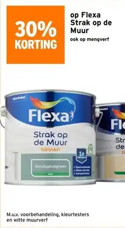 GAMMA op Flexa Strak op de Muur aanbieding