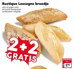 CoopCompact Rustique Lausagne broodje aanbieding