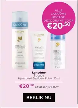 ICI Paris XL Lancôme Bocage aanbieding