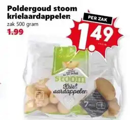 Coop Poldergoud stoom krielaardappelen aanbieding