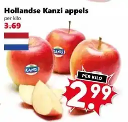 CoopCompact Hollandse Kanzi appels aanbieding