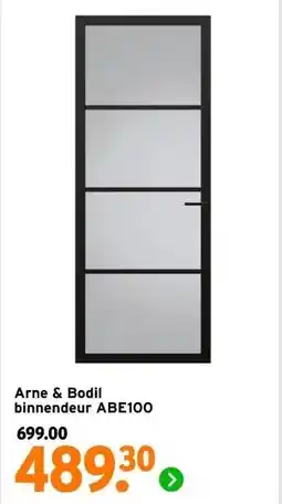 GAMMA Arne & Bodil binnendeur aanbieding