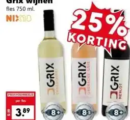 CoopCompact Grix wijnen aanbieding
