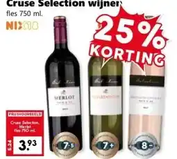 CoopCompact Cruse Selection wijner aanbieding