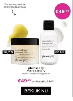 ICI Paris XL philosophy aanbieding