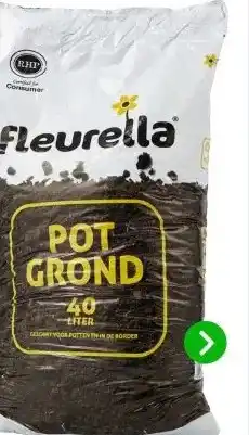 GAMMA Fleurella potgrond aanbieding