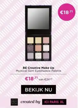 ICI Paris XL BE Creative Make Up aanbieding