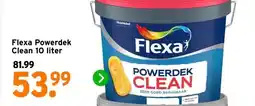 GAMMA Flexa Powerdek Clean aanbieding