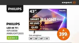 Expert Philips 43PUS8500 Ambilight (2025) aanbieding