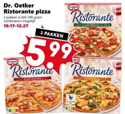 CoopCompact Dr. Oetker Ristorante pizza aanbieding