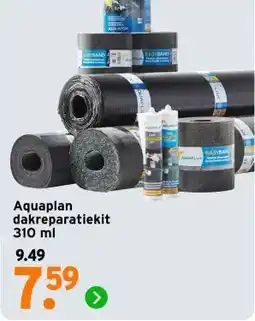 GAMMA Aquaplan dakreparatiekit aanbieding
