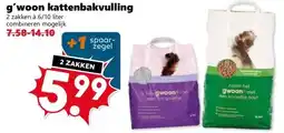 CoopCompact g'woon kattenbakvulling aanbieding