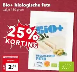 CoopCompact Bio+ biologische feta aanbieding