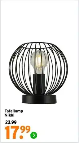 GAMMA Tafellamp Nikki aanbieding