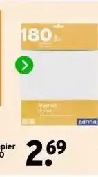 GAMMA GAMMA schuurpapier korrel 180 aanbieding