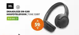 Expert JBL Tune 530BT Zwart aanbieding