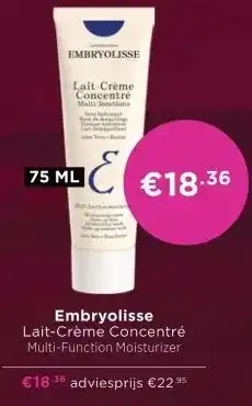 ICI Paris XL Embryolisse aanbieding