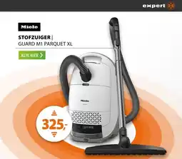 Expert Miele Guard M1 Parquet XL Briljantwit aanbieding