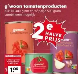 CoopCompact g'woon tomatenproducten aanbieding