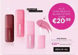 ICI Paris XL Huda Beauty aanbieding