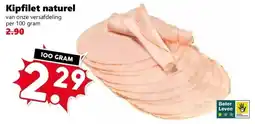 Coop Kipfilet naturel aanbieding