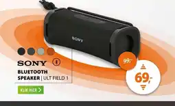 Expert Sony ULT Field 1 Zwart aanbieding