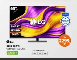 Expert LG OLED EVO 4K 65G56LS (2025) aanbieding