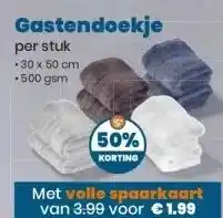CoopCompact Gastendoekje aanbieding