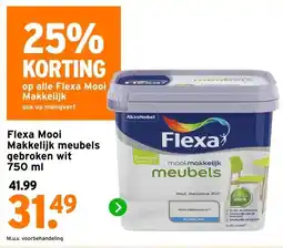 GAMMA Flexa Mooi Makkelijk meubels gebroken wit aanbieding