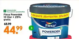 GAMMA Flexa Powerdek aanbieding