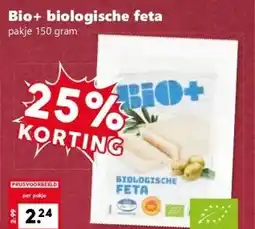 Coop Bio+ biologische feta aanbieding
