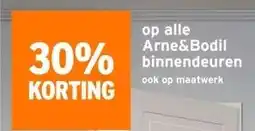 GAMMA op alleArne&Bodil binnendeuren aanbieding