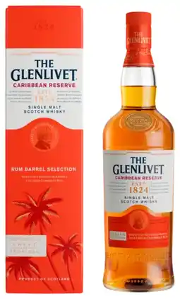 Gall & Gall The Glenlivet Caribbean Reserve 70CL aanbieding