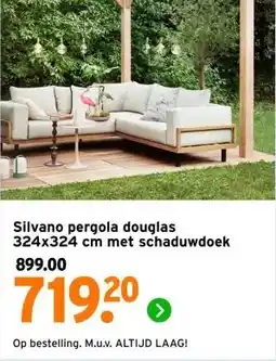 GAMMA Silvano pergola douglas aanbieding