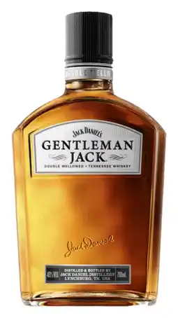 Gall & Gall Jack Daniel's Gentleman Jack 70CL aanbieding