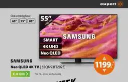 Expert Samsung Neo QLED 4K 55QN93F (2025) aanbieding