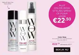 ICI Paris XL Color Wow aanbieding