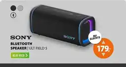 Expert Sony ULT Field 5 Zwart aanbieding