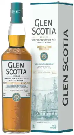Gall & Gall Glen Scotia Campbeltown Harbour 70CL aanbieding