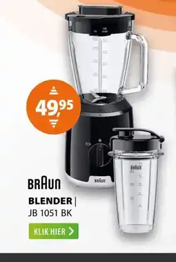 Expert Braun JB 1051 BK aanbieding