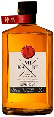 Gall & Gall Kamiki Blended Malt 50CL aanbieding