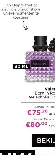 ICI Paris XL Valentino Born In Roma Purple Melacholia Donna of Uomo aanbieding