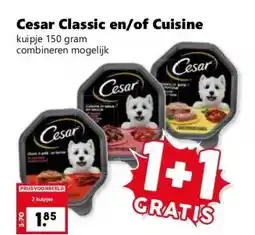 Coop Cesar Classic en/of Cuisine aanbieding